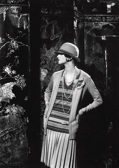 clothing ads of coco chanel in 1920s|original coco chanel dresses.